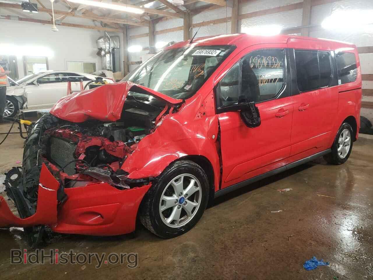 Фотография NM0GE9F77F1196186 - FORD TRANSIT 2015
