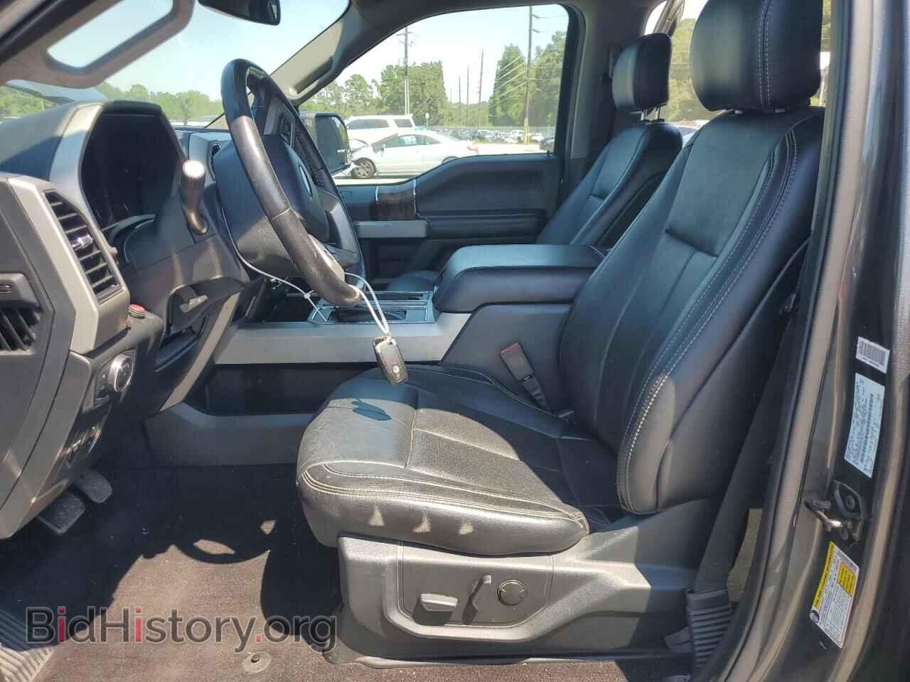 2020 FORD F-150 - VIN: 1FTEW1E53LFA64016 - Фото 7