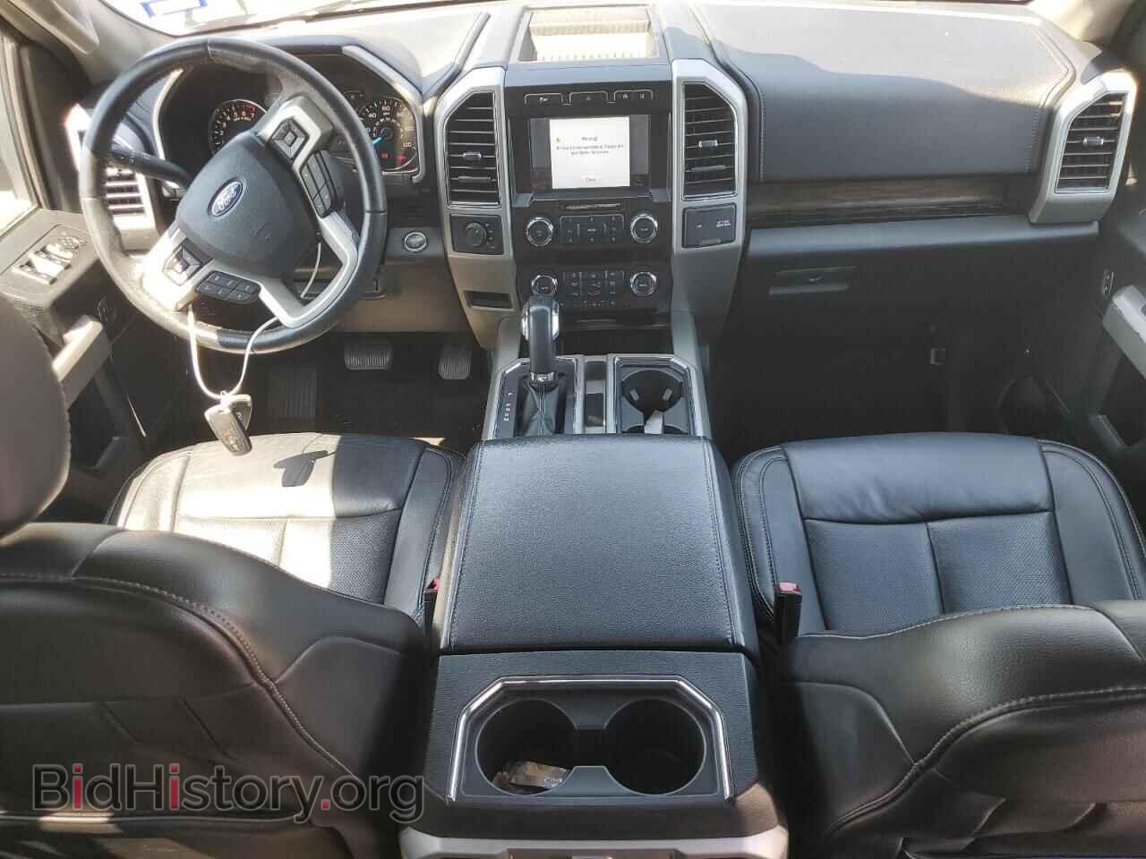 2020 FORD F-150 - VIN: 1FTEW1E53LFA64016 - Фото 8