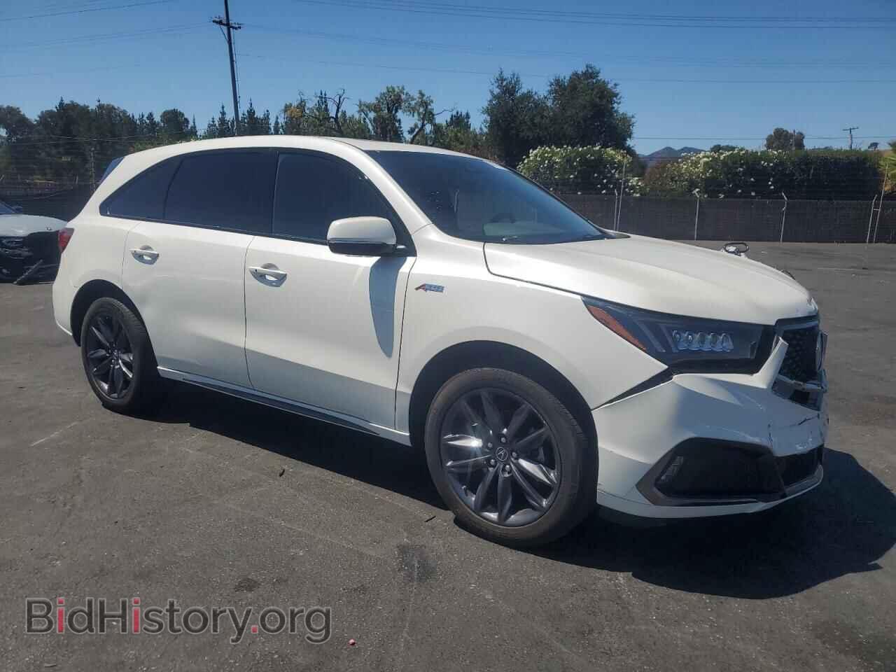 2019 ACURA MDX - VIN: 5J8YD4H07KL018324 - Фото 4