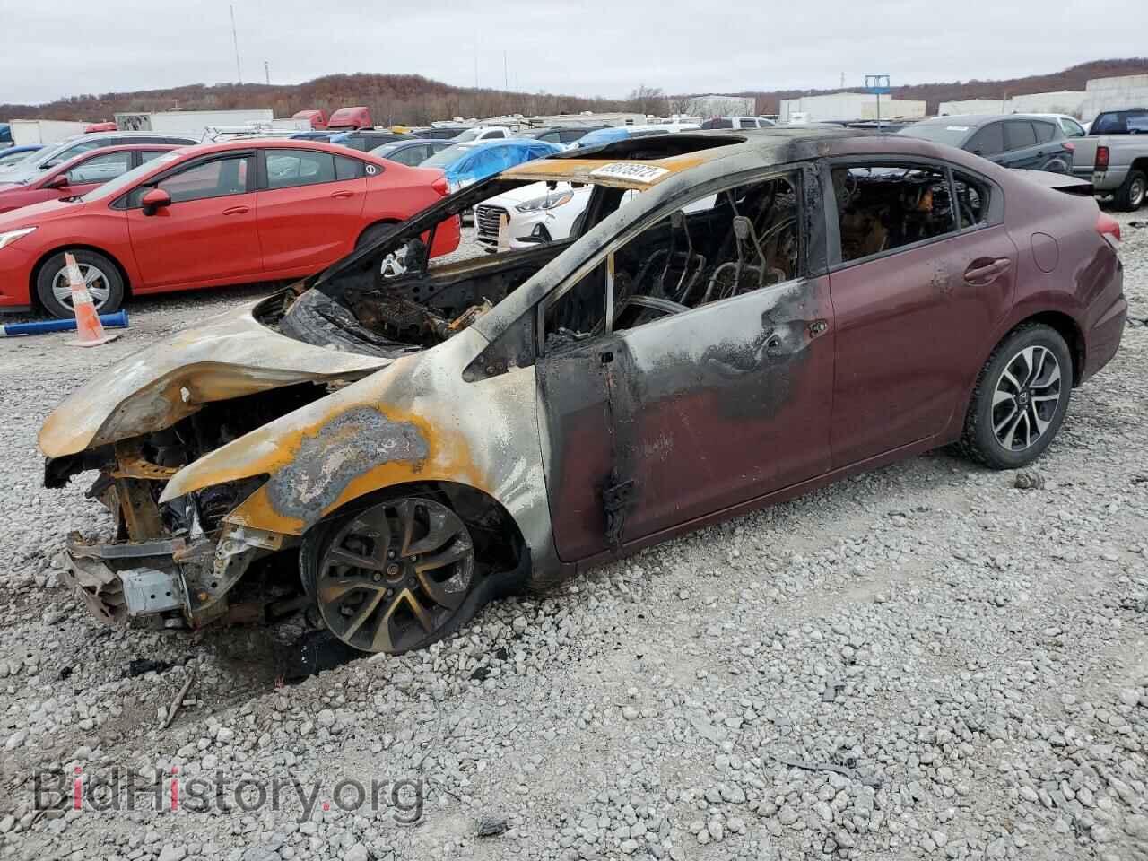 Фотография 2HGFB2F88DH535870 - HONDA CIVIC 2013