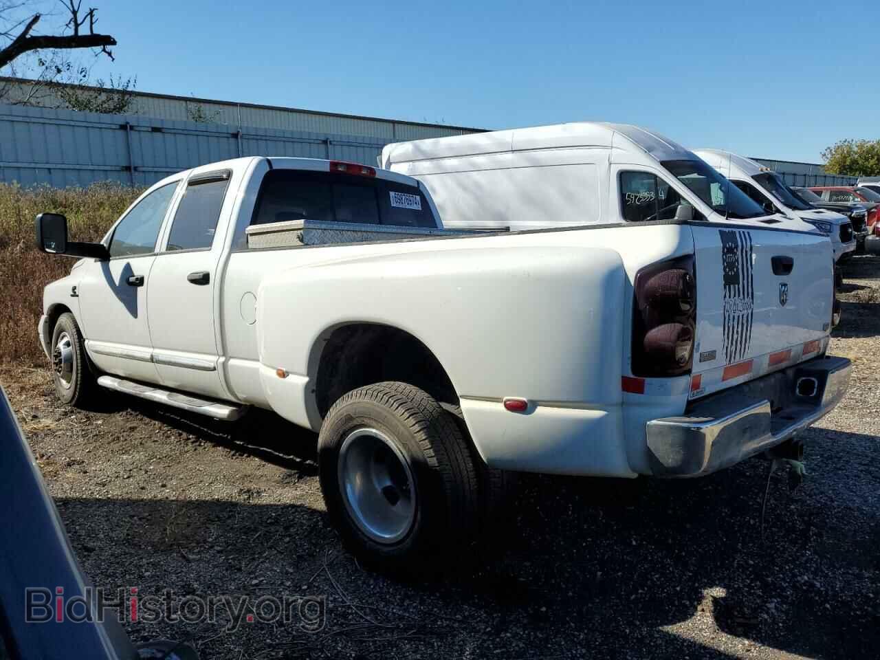 2008 DODGE RAM 3500 - VIN: 3D7ML48A98G120924 - Фото 2