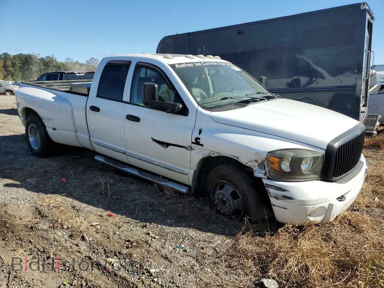 2008 DODGE RAM 3500 - VIN: 3D7ML48A98G120924 - Фото 4
