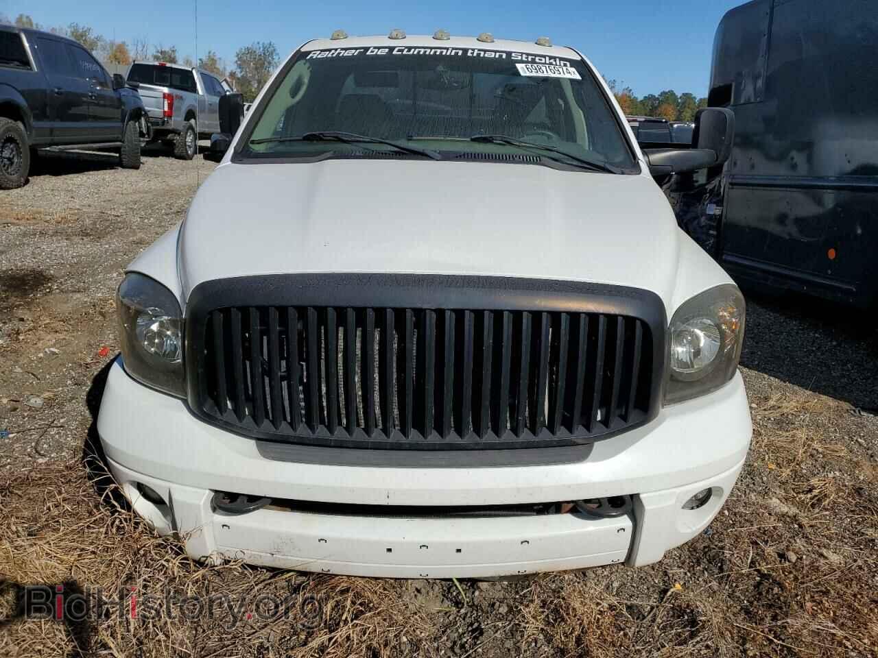 2008 DODGE RAM 3500 - VIN: 3D7ML48A98G120924 - Фото 5