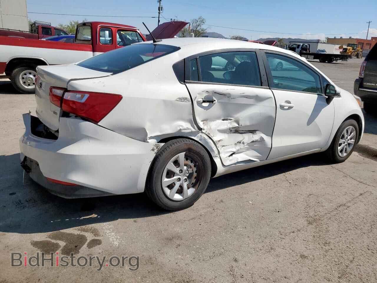 2017 KIA RIO - VIN: KNADM4A38H6020699 - Фото 3