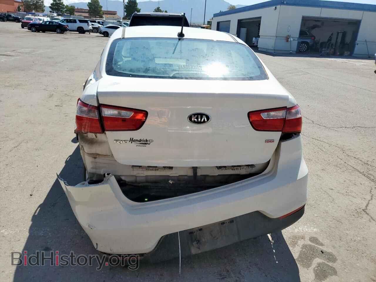 2017 KIA RIO - VIN: KNADM4A38H6020699 - Фото 6