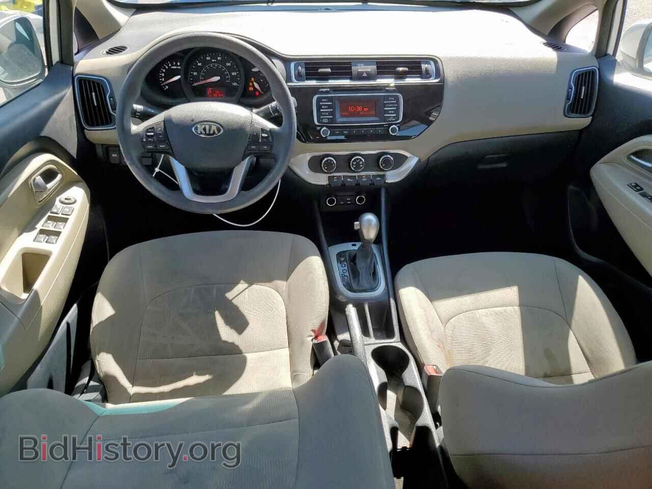 2017 KIA RIO - VIN: KNADM4A38H6020699 - Фото 8