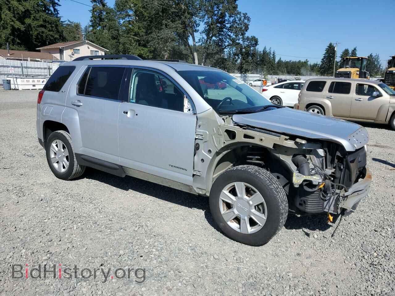 2012 GMC TERRAIN - VIN: 2GKFLVEK0C6296288 - Фото 4