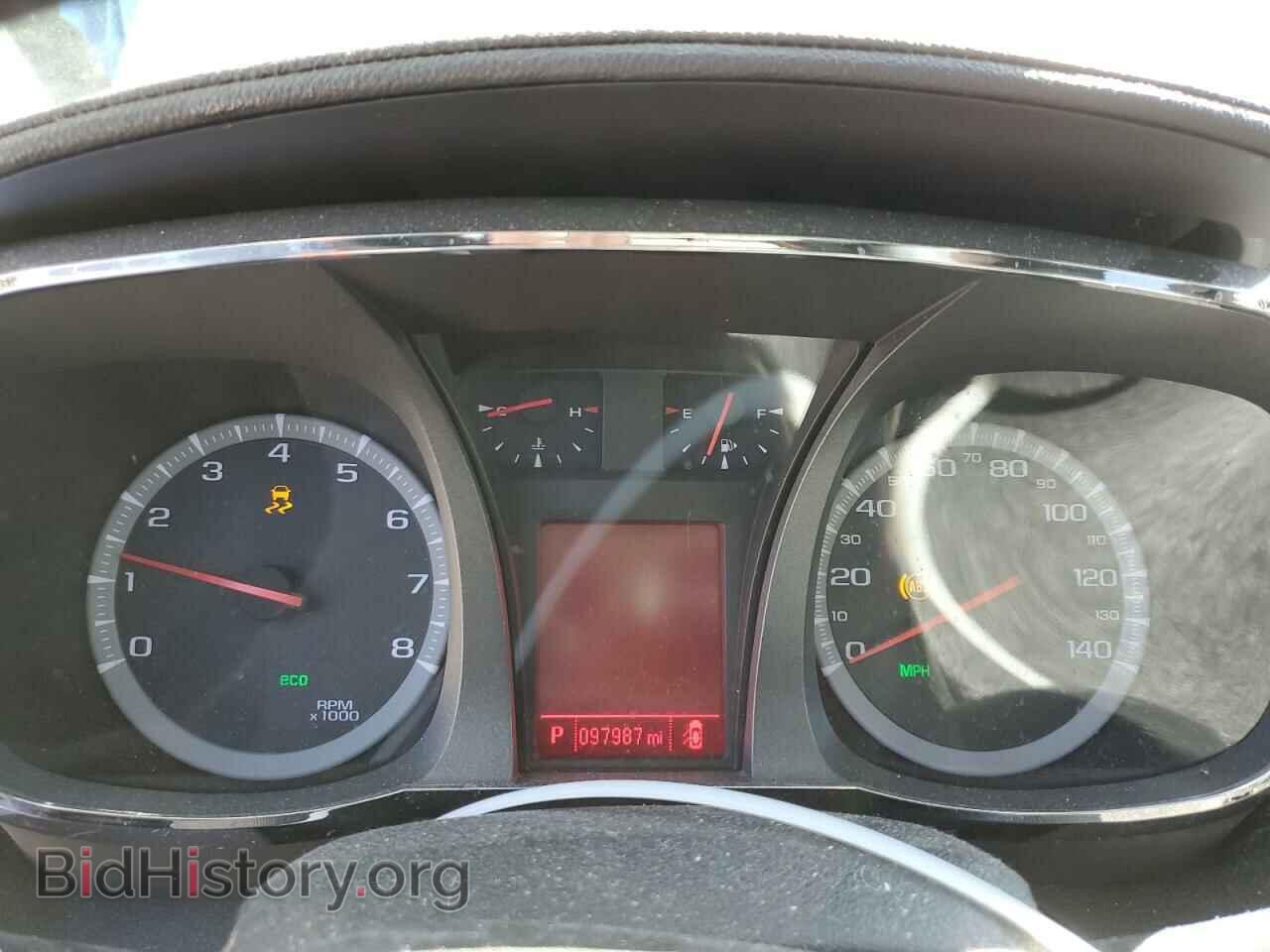 2012 GMC TERRAIN - VIN: 2GKFLVEK0C6296288 - Фото 9
