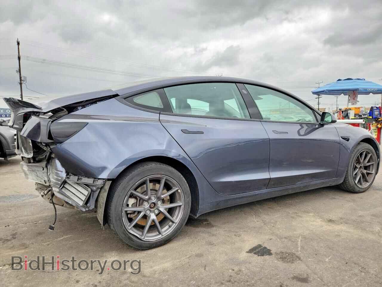 2023 Tesla MODEL 3 (VIN 5YJ3E1EA6PF431508) — photo 3 of 12