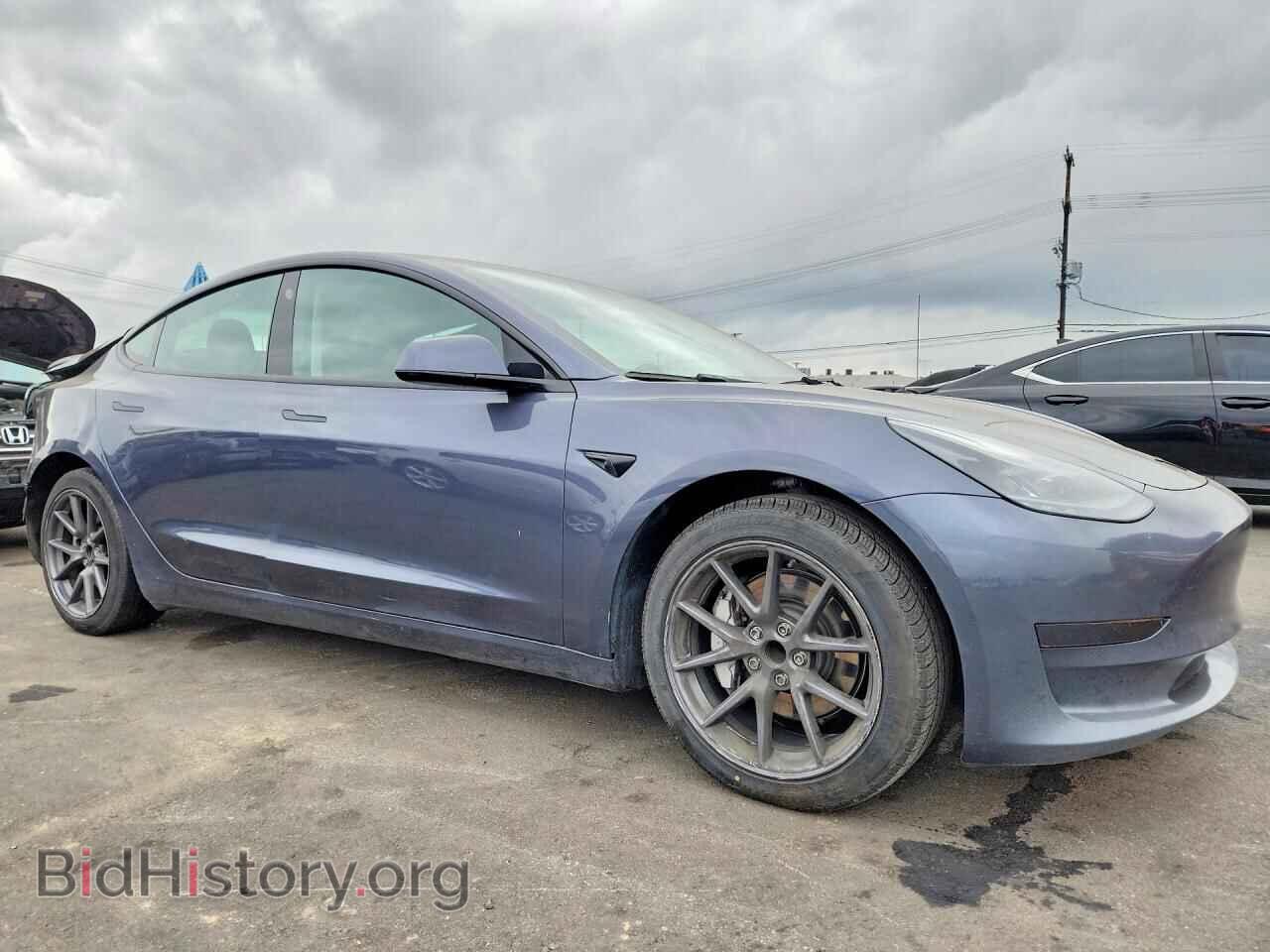 2023 Tesla MODEL 3 (VIN 5YJ3E1EA6PF431508) — photo 4 of 12