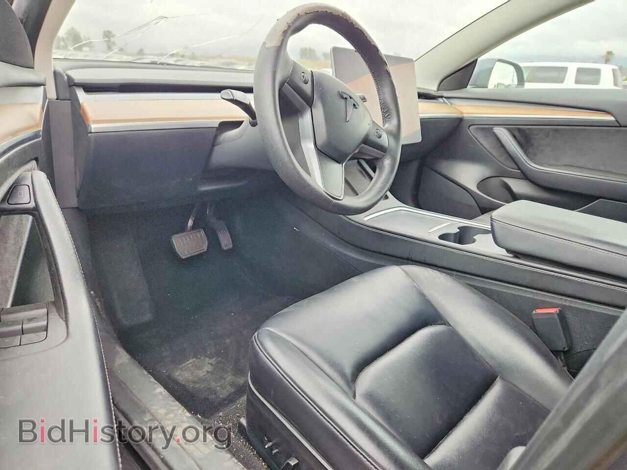 2023 Tesla MODEL 3 (VIN 5YJ3E1EA6PF431508) — photo 8 of 12