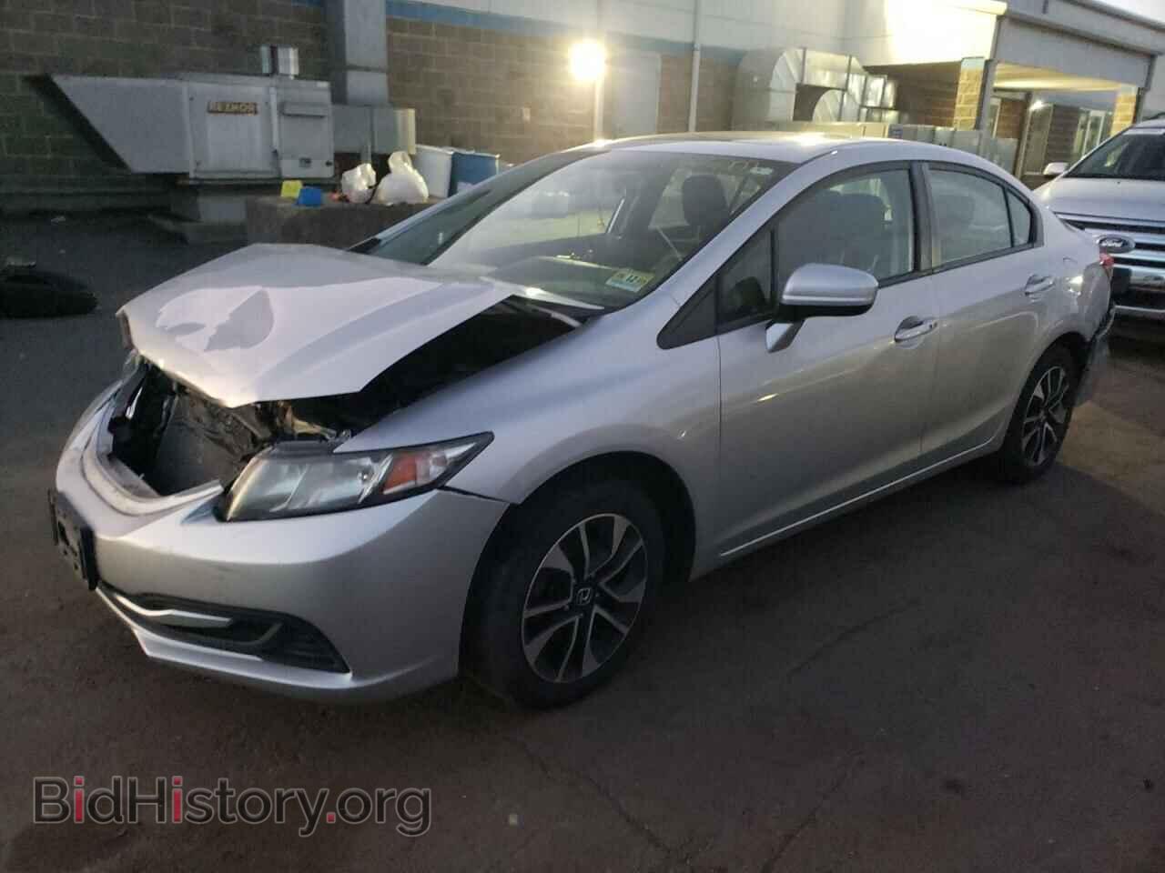 Фотография 19XFB2F82EE234703 - HONDA CIVIC 2014