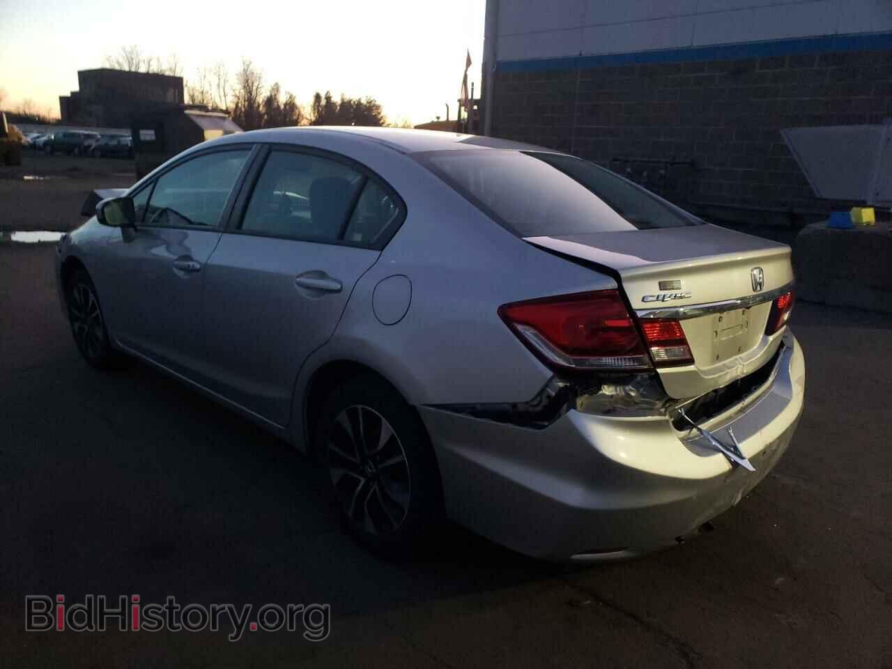 2014 HONDA CIVIC - VIN: 19XFB2F82EE234703 - Фото 2