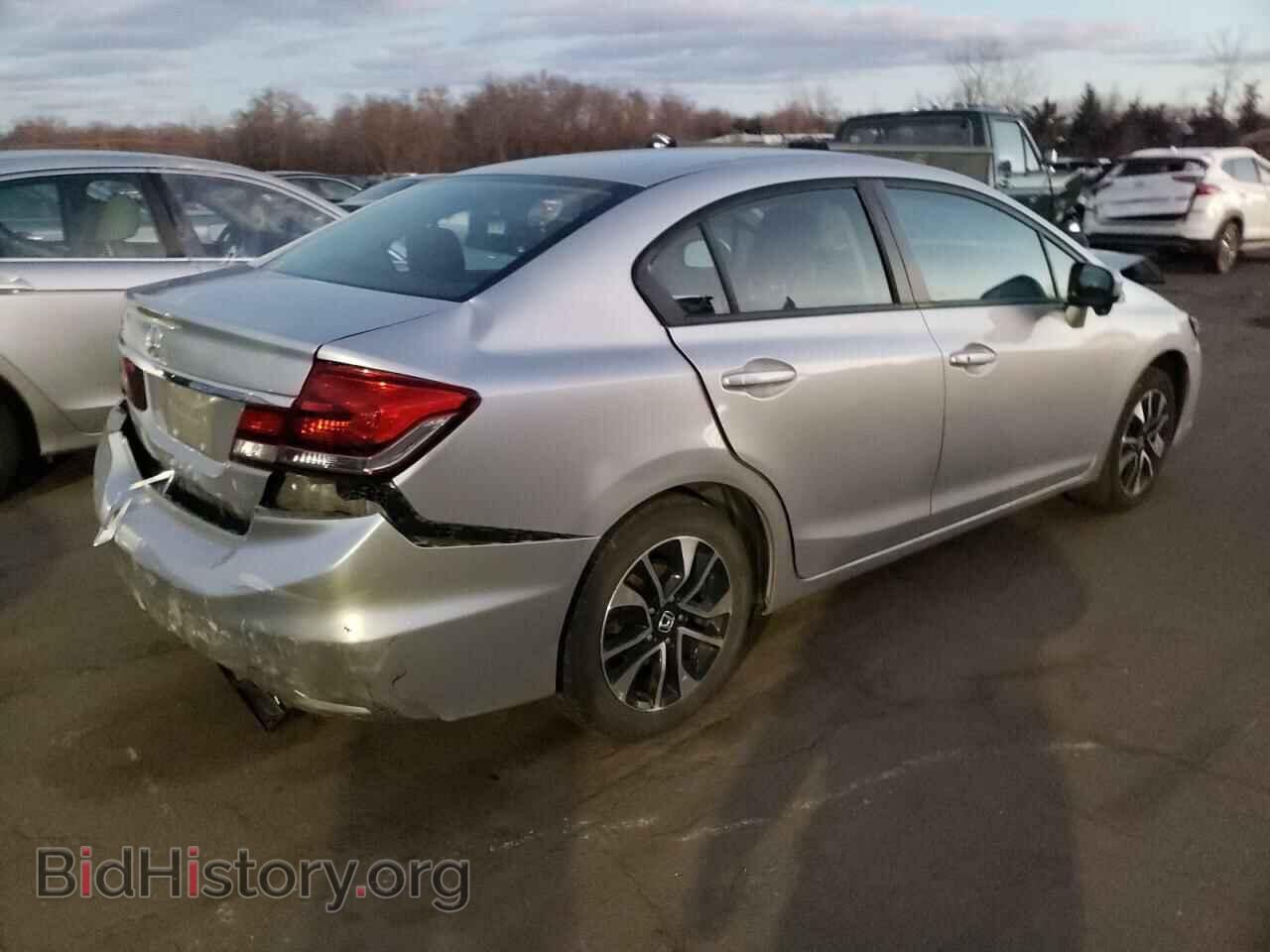 2014 HONDA CIVIC - VIN: 19XFB2F82EE234703 - Фото 3