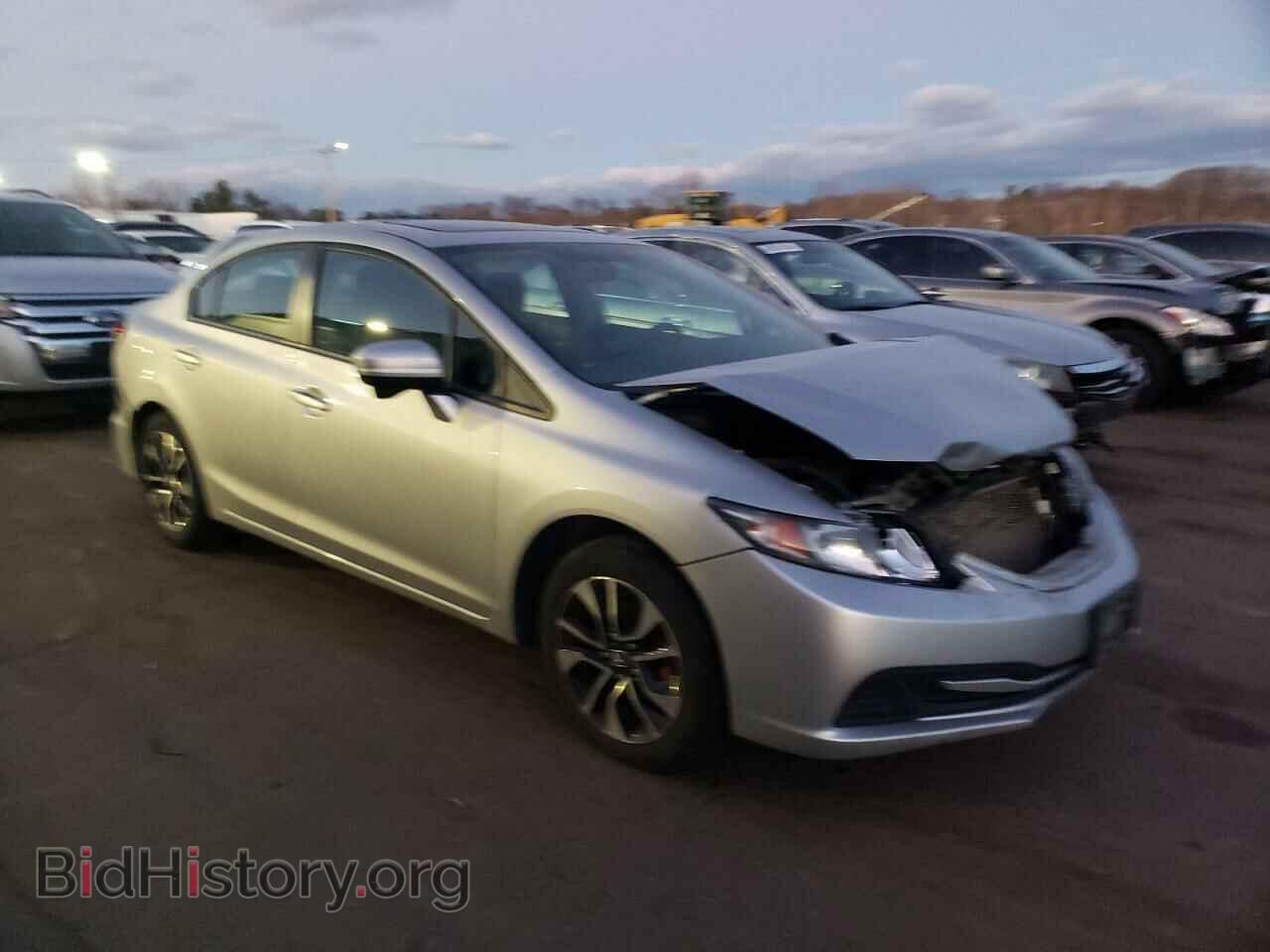 2014 HONDA CIVIC - VIN: 19XFB2F82EE234703 - Фото 4