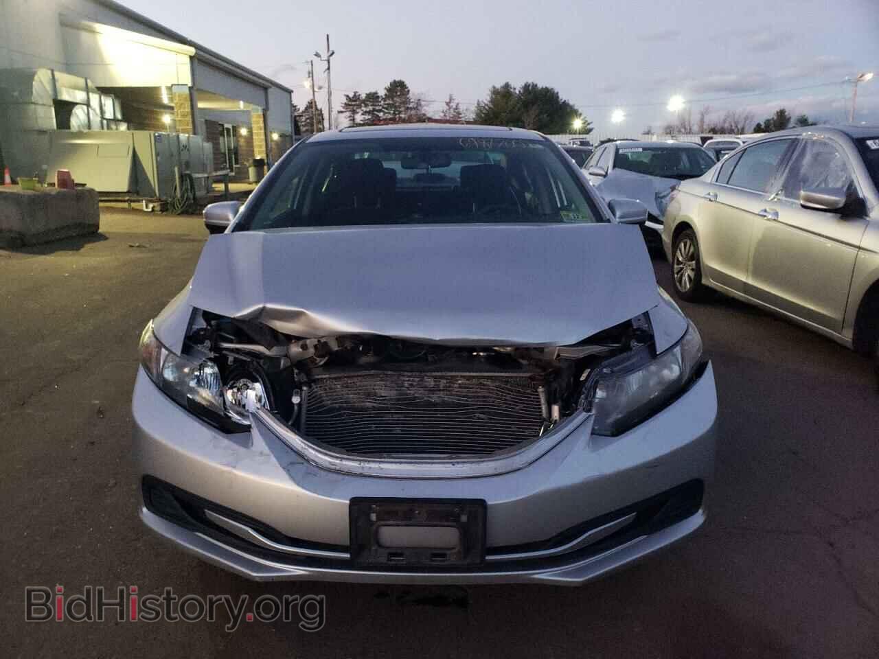 2014 HONDA CIVIC - VIN: 19XFB2F82EE234703 - Фото 5