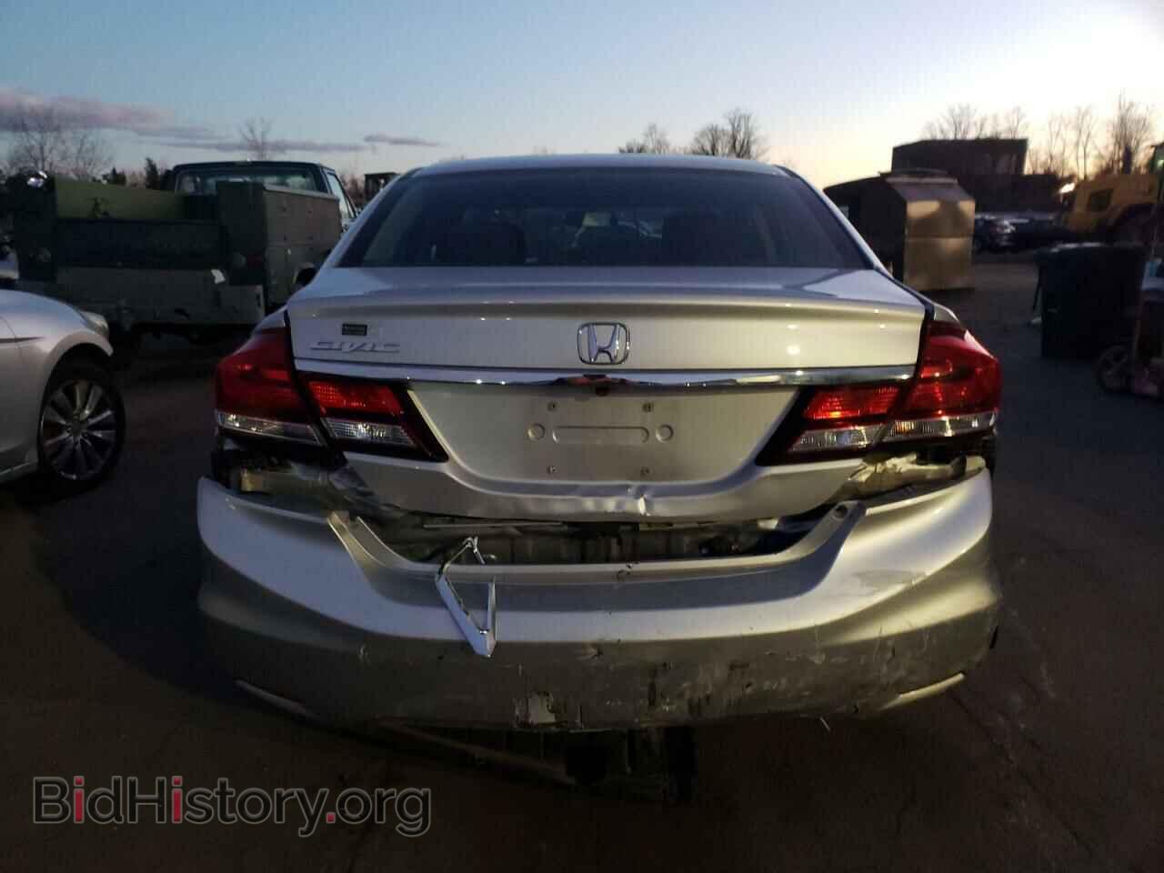 2014 HONDA CIVIC - VIN: 19XFB2F82EE234703 - Фото 6