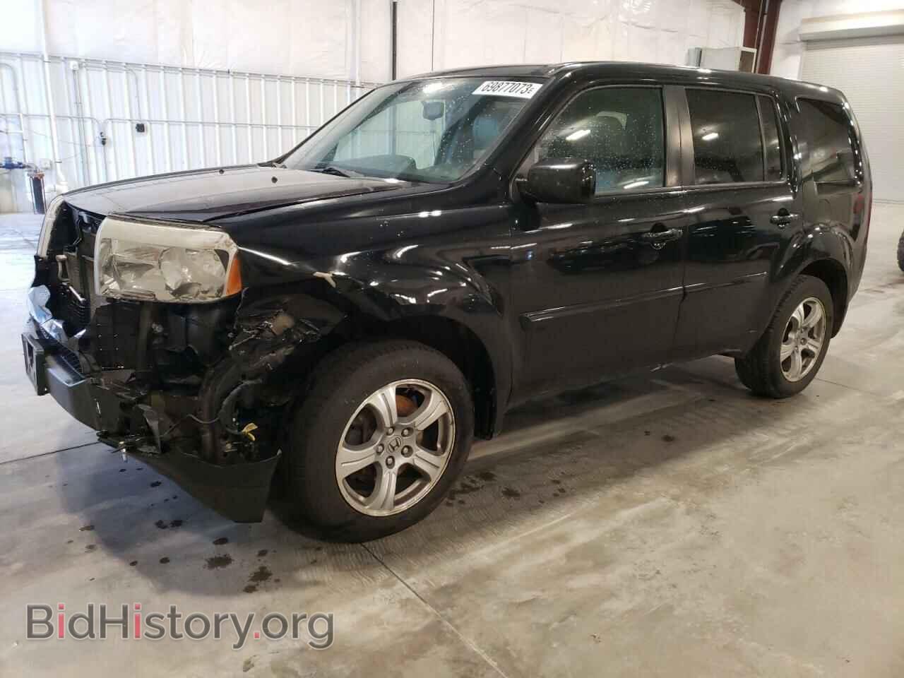 Фотография 5FNYF4H57DB056193 - HONDA PILOT 2013