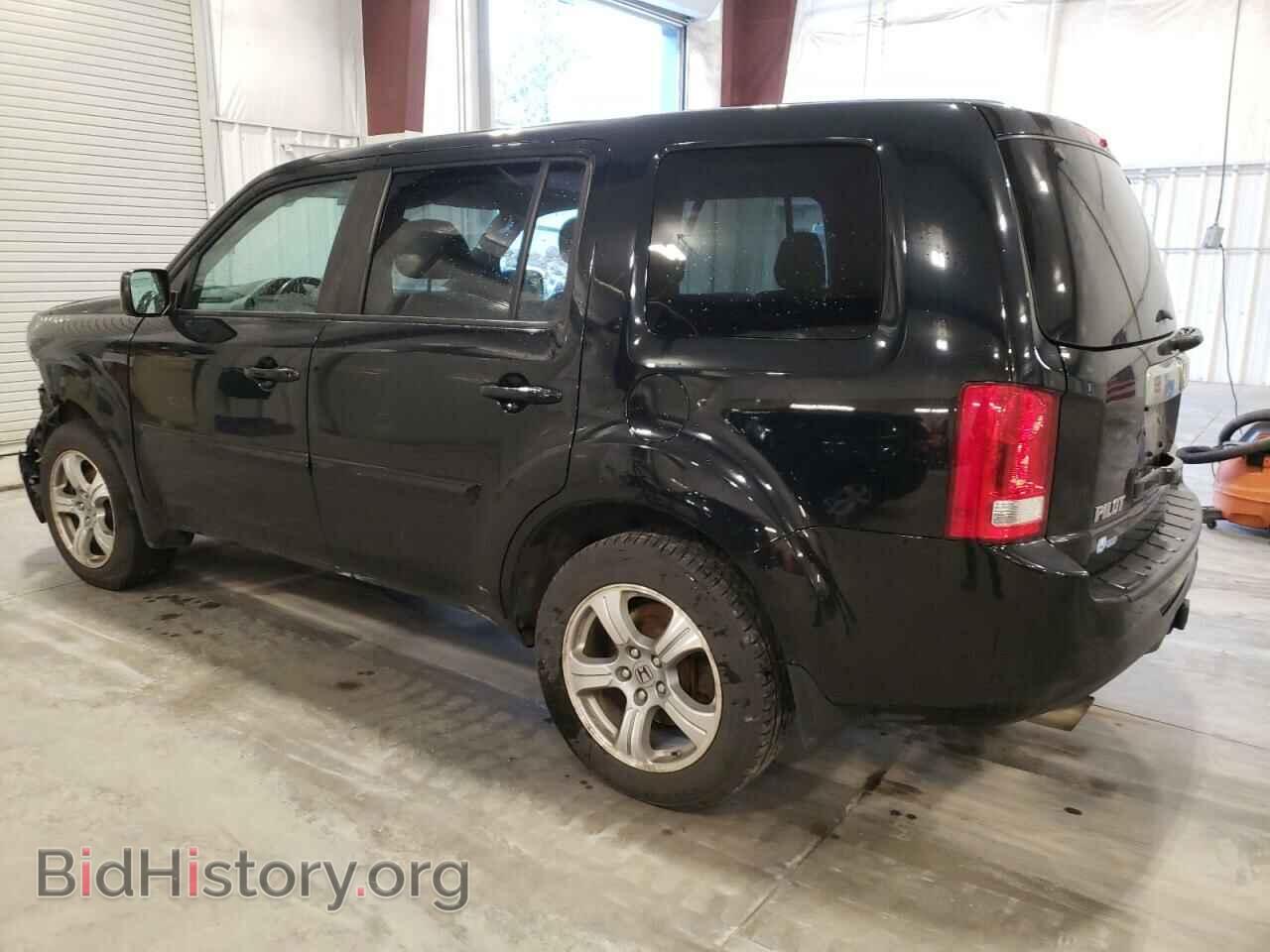 2013 HONDA PILOT - VIN: 5FNYF4H57DB056193 - Фото 2
