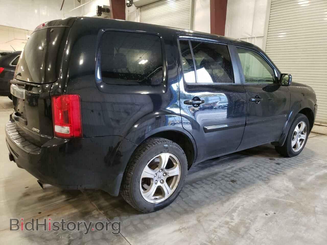 2013 HONDA PILOT - VIN: 5FNYF4H57DB056193 - Фото 3