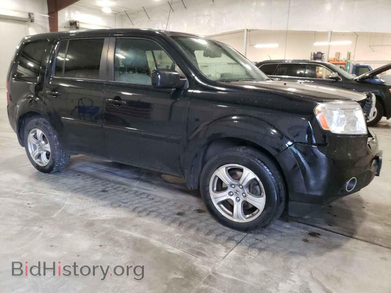 2013 HONDA PILOT - VIN: 5FNYF4H57DB056193 - Фото 4