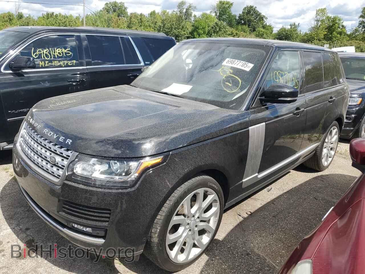 Photo SALGS2VF1FA239103 - LAND ROVER RANGEROVER 2015