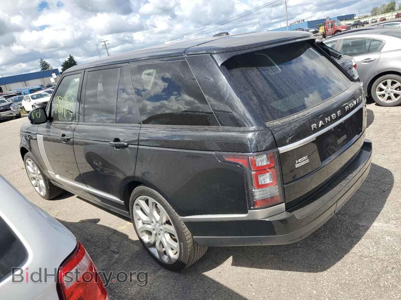 2015 LAND ROVER RANGEROVER - VIN: SALGS2VF1FA239103 - Фото 2