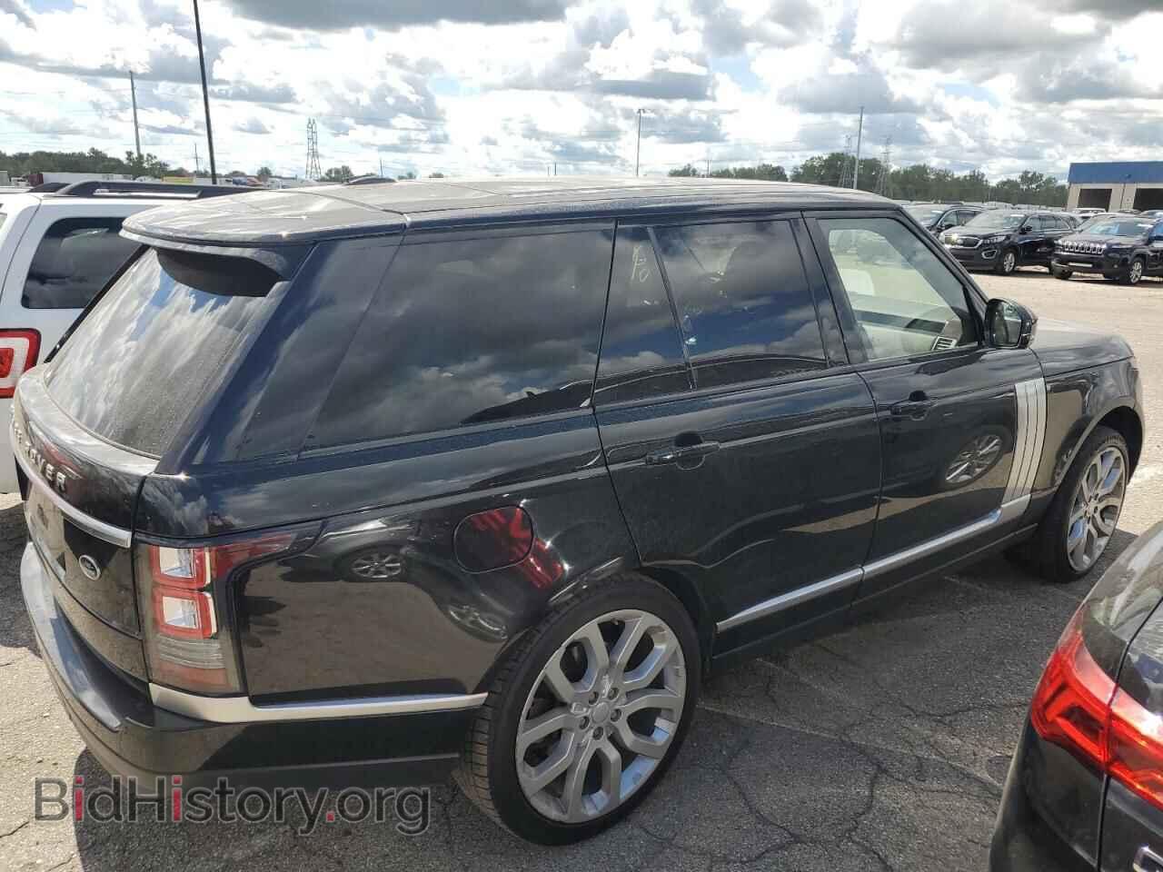 2015 LAND ROVER RANGEROVER - VIN: SALGS2VF1FA239103 - Фото 3