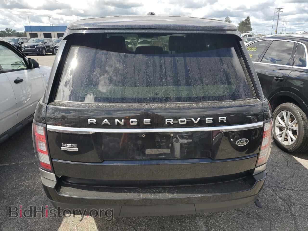 2015 LAND ROVER RANGEROVER - VIN: SALGS2VF1FA239103 - Фото 6