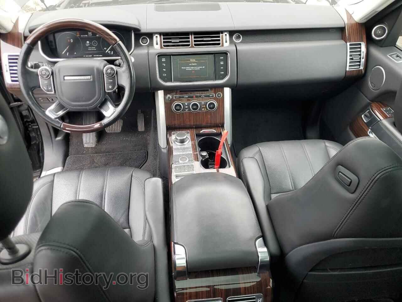 2015 LAND ROVER RANGEROVER - VIN: SALGS2VF1FA239103 - Фото 8