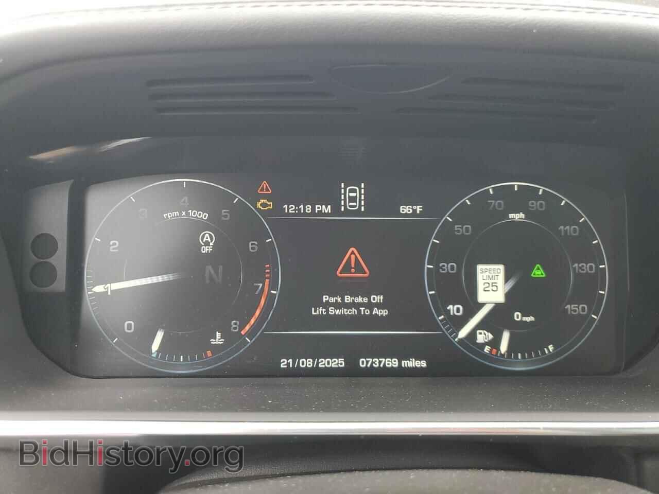 2015 LAND ROVER RANGEROVER - VIN: SALGS2VF1FA239103 - Фото 9