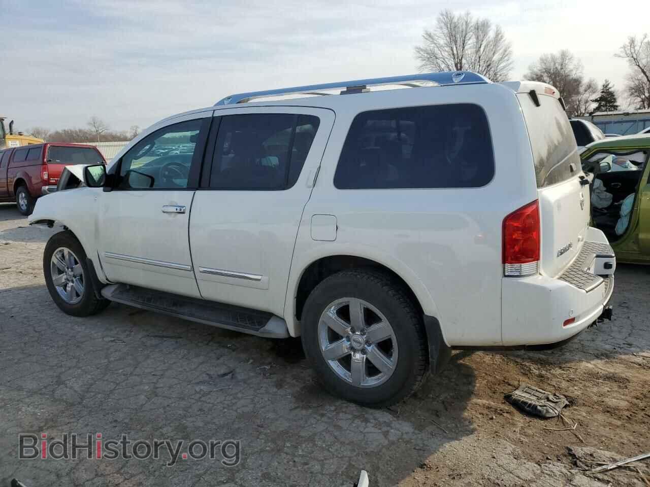 2011 NISSAN ARMADA - VIN: 5N1BA0NC6BN603349 - Фото 2