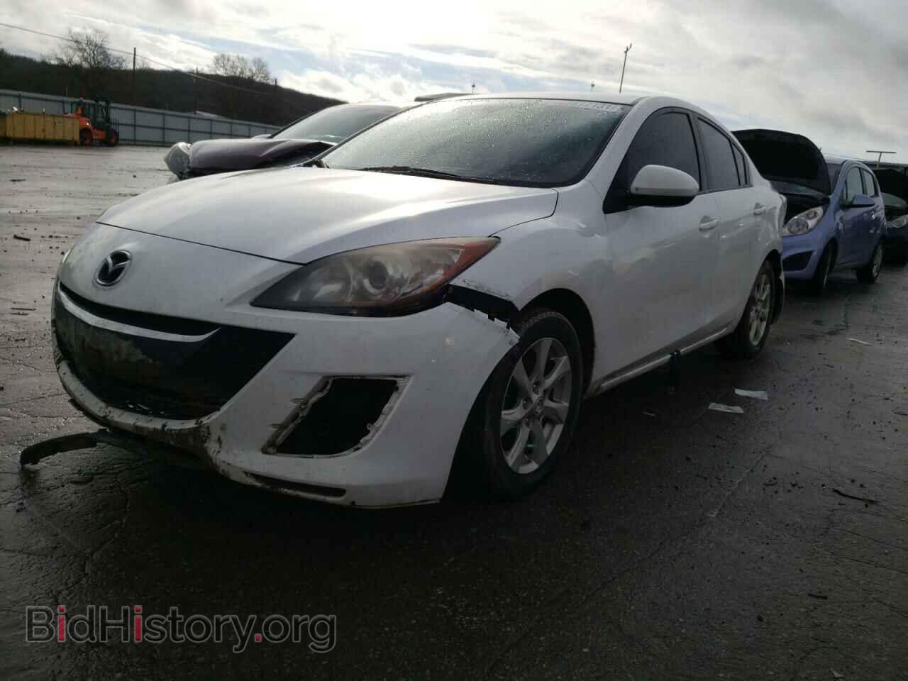 2010 MAZDA 3 - VIN: JM1BL1SFXA1231460 - Фото 2