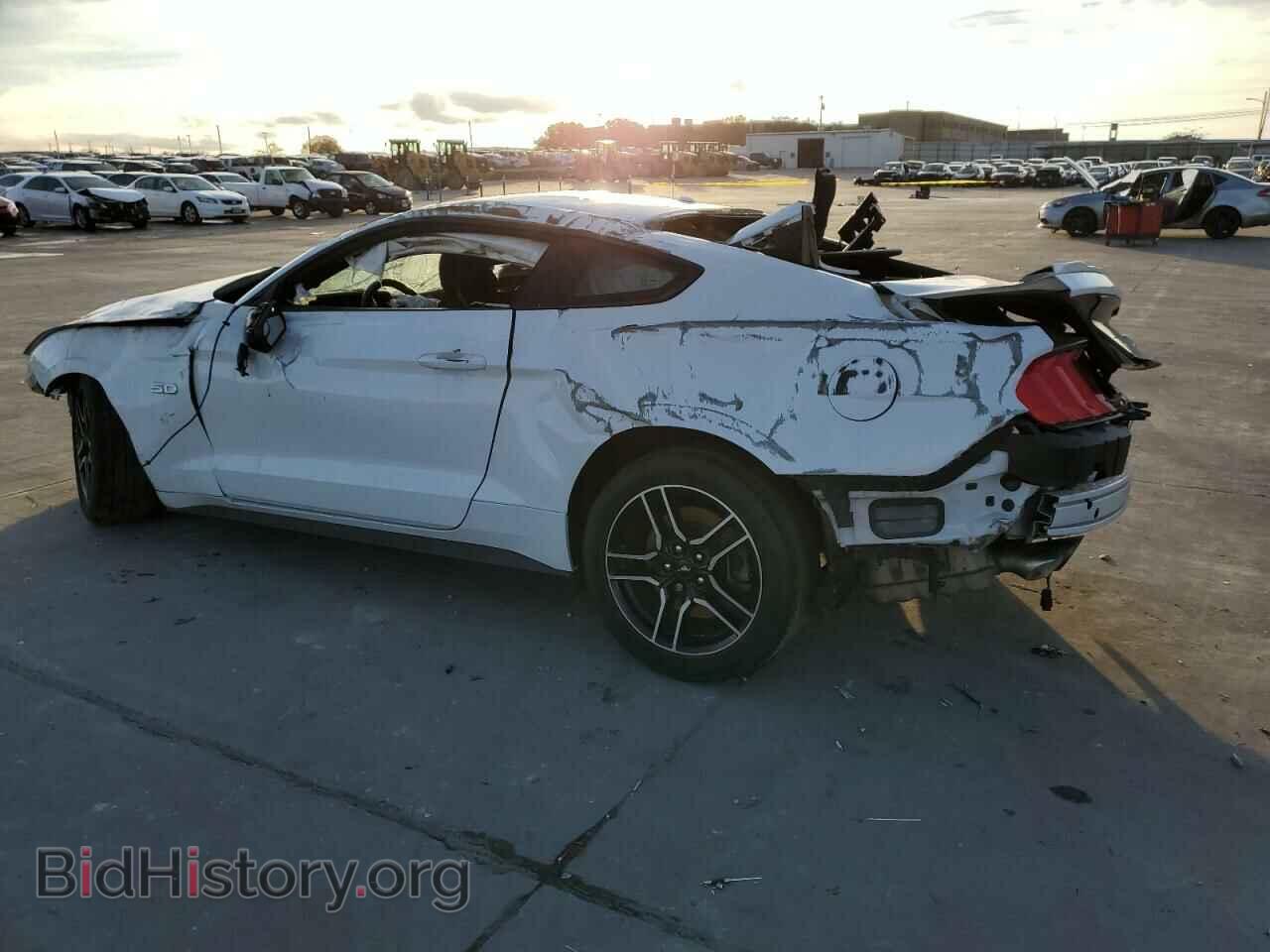 2019 FORD MUSTANG - VIN: 1FA6P8CF6K5174882 - Фото 2