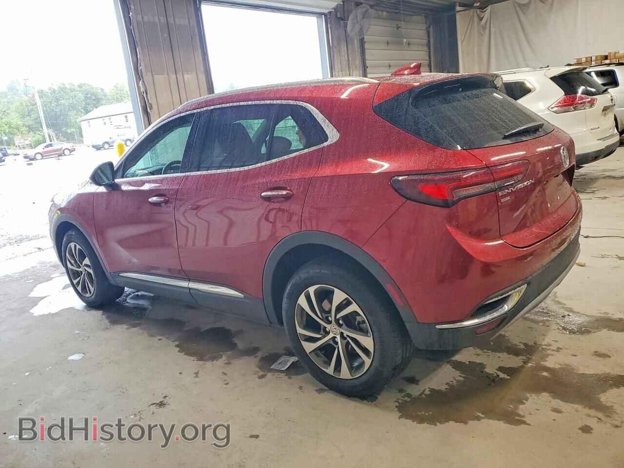 2023 BUICK ENVISION - VIN: LRBFZPR44PD021255 - Фото 2