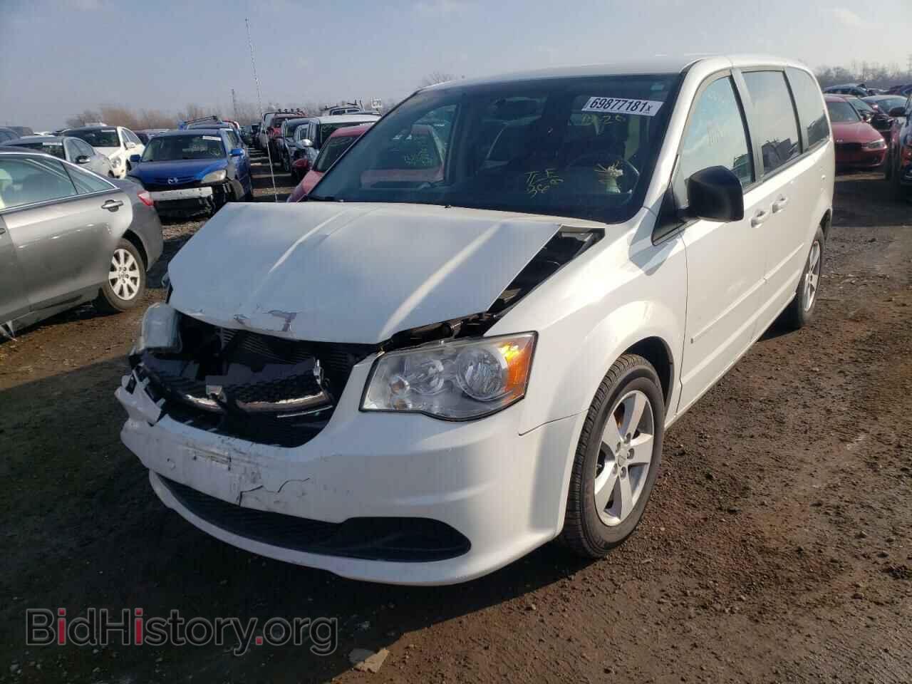 2013 DODGE GRAND CARA - VIN: 2C4RDGBG5DR764064 - Фото 2