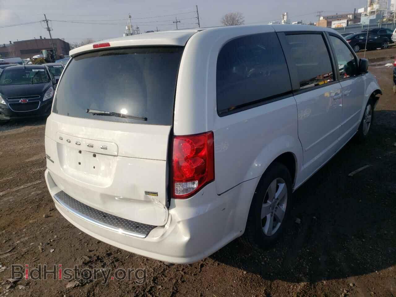 2013 DODGE GRAND CARA - VIN: 2C4RDGBG5DR764064 - Фото 4