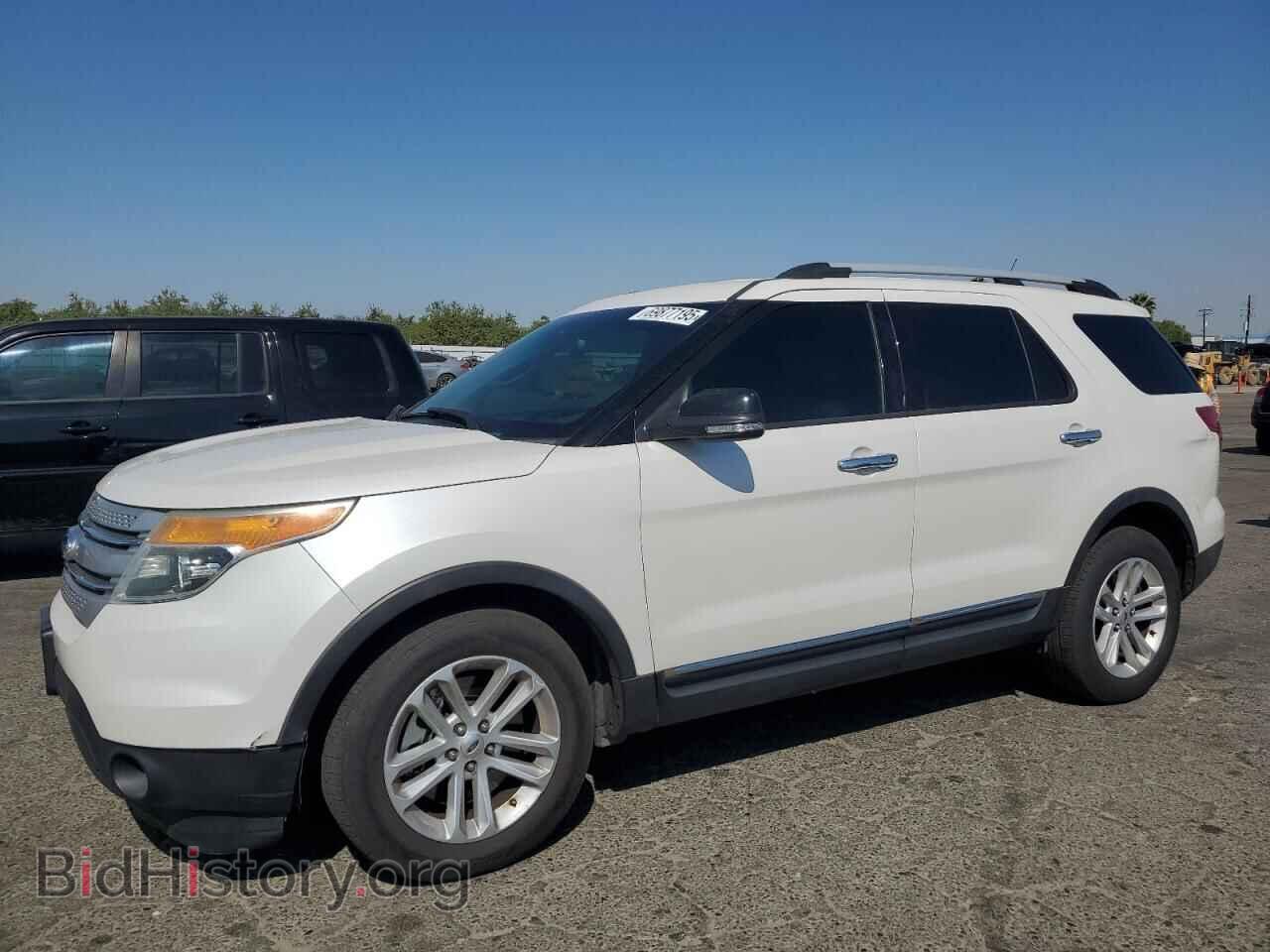 Фотография 1FM5K7D88FGB60244 - FORD EXPLORER 2015