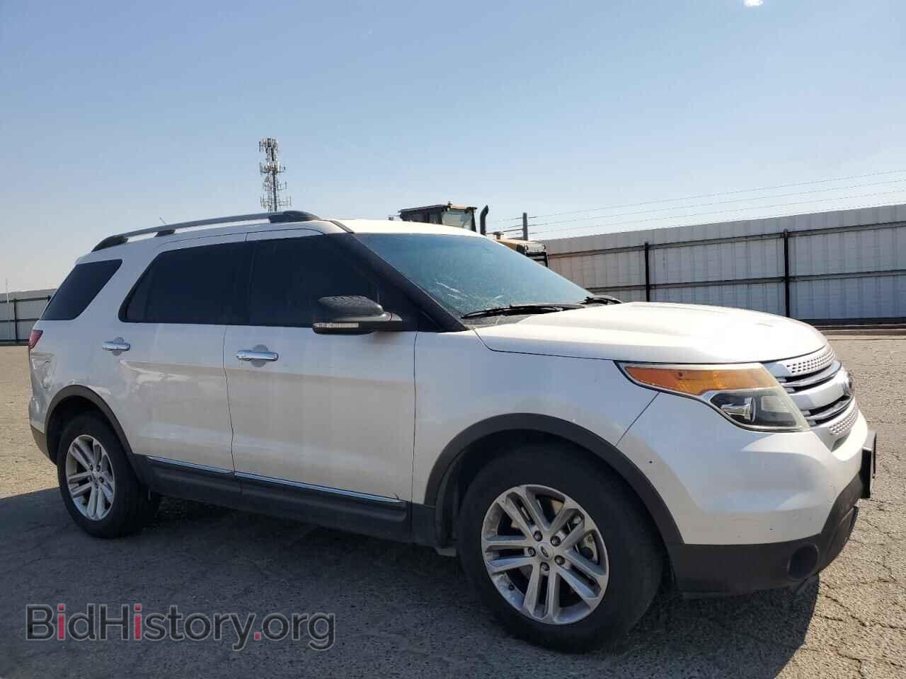 2015 FORD EXPLORER - VIN: 1FM5K7D88FGB60244 - Фото 4