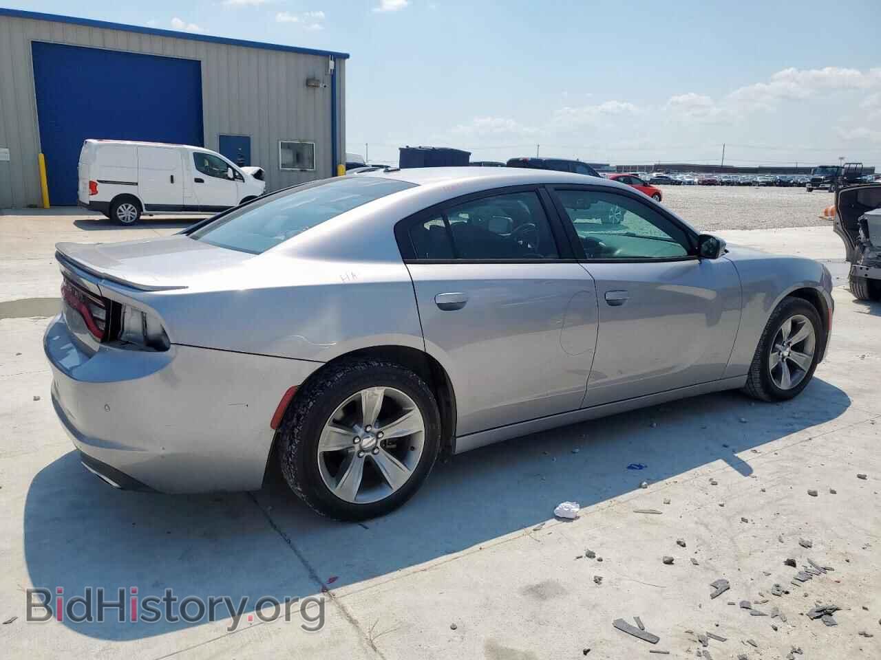 2015 DODGE CHARGER - VIN: 2C3CDXBG4FH852218 - Фото 3