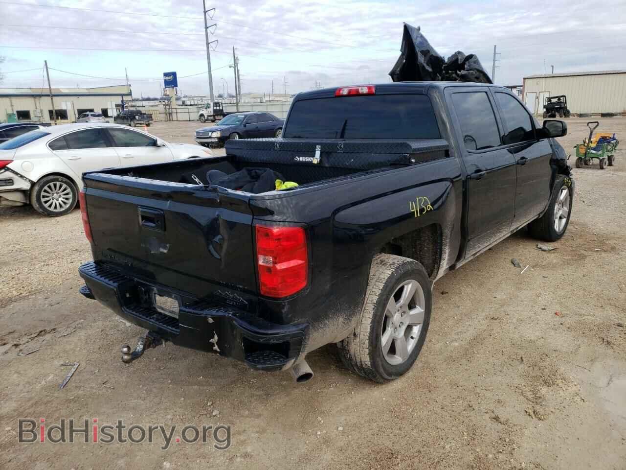 2015 CHEVROLET SILVERADO - VIN: 3GCPCREC2FG482522 - Фото 4