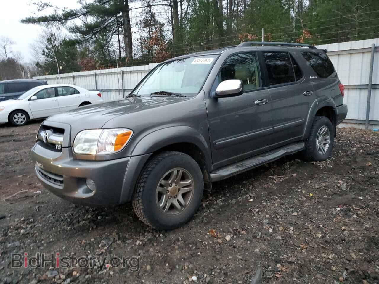 Фотография 5TDBT48A87S279726 - TOYOTA SEQUOIA 2007