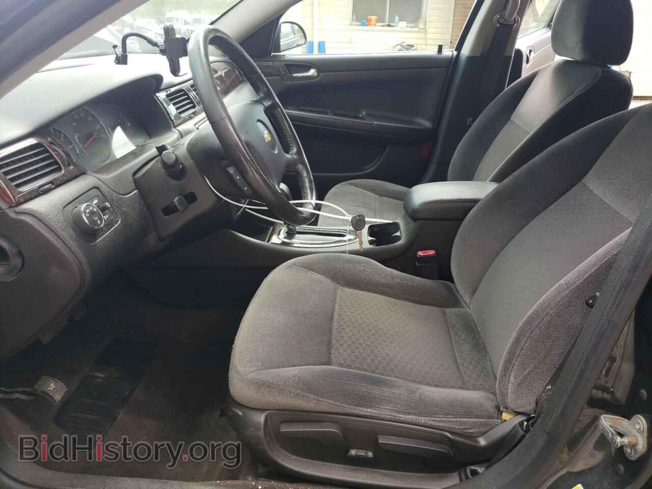 2014 CHEVROLET IMPALA - VIN: 2G1WB5E34E1100448 - Фото 7