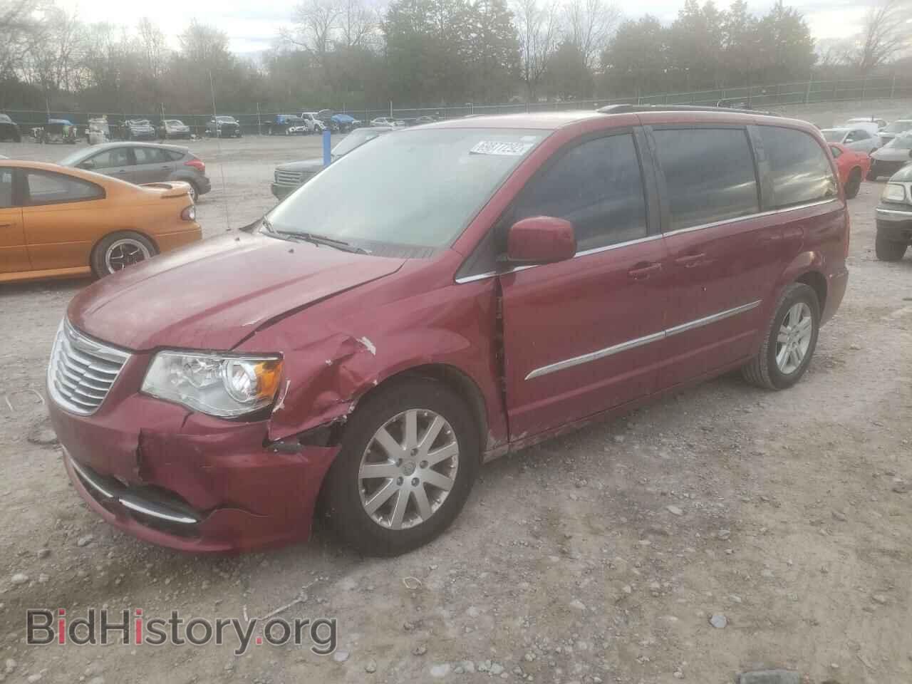 Photo 2C4RC1BG7FR577525 - CHRYSLER MINIVAN 2015
