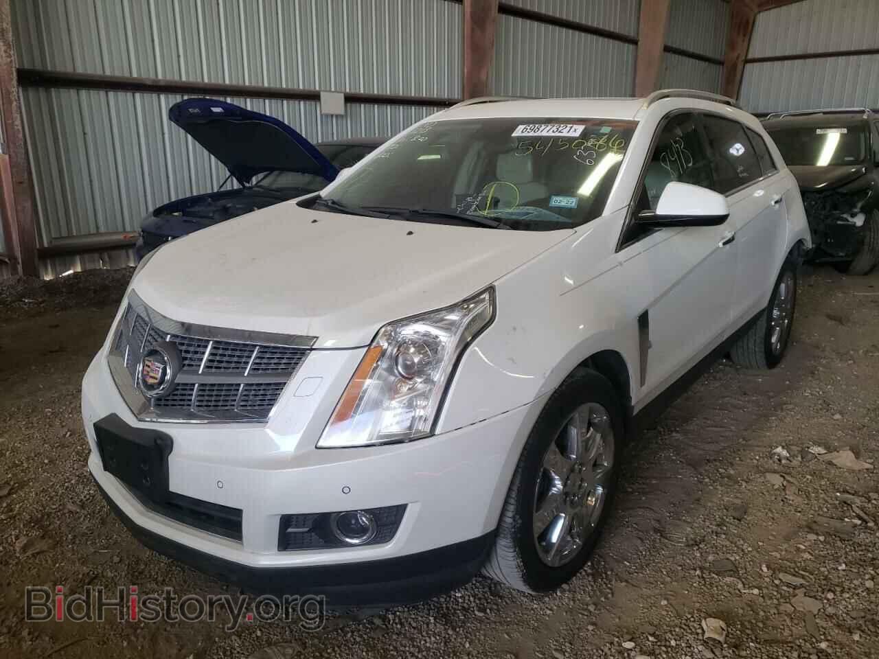 2012 CADILLAC SRX - VIN: 3GYFNCE39CS545086 - Фото 2