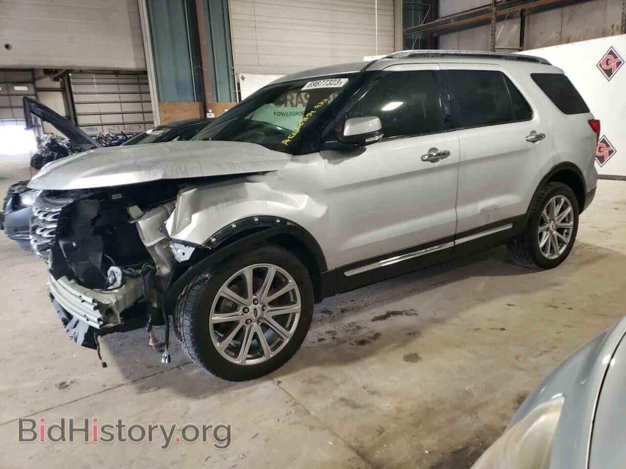 Фотография 1FM5K8FH2HGC09654 - FORD EXPLORER 2017