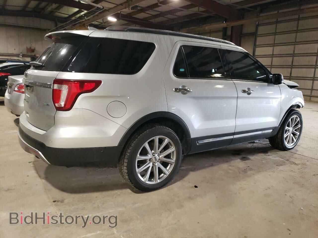 2017 FORD EXPLORER - VIN: 1FM5K8FH2HGC09654 - Фото 3