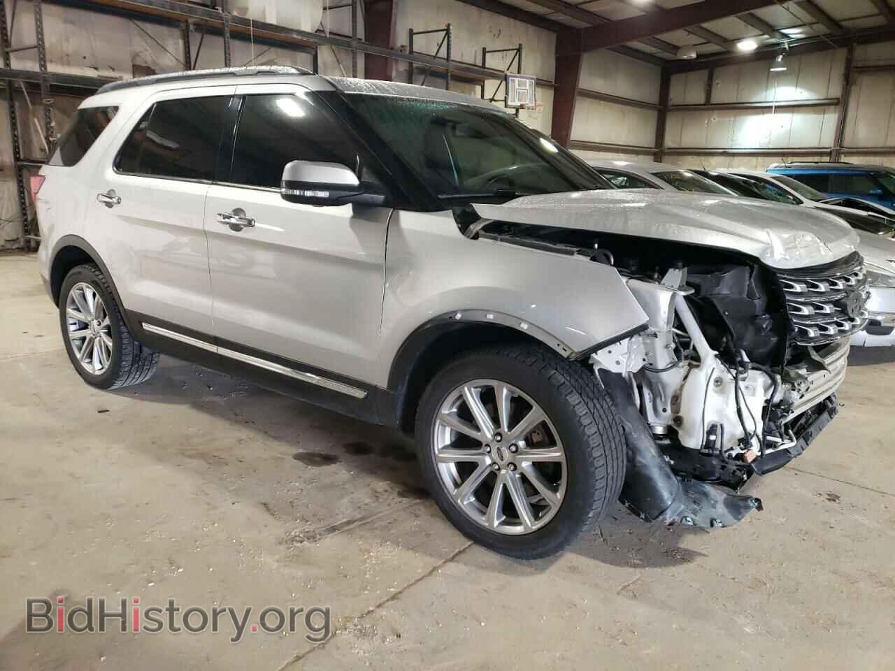 2017 FORD EXPLORER - VIN: 1FM5K8FH2HGC09654 - Фото 4