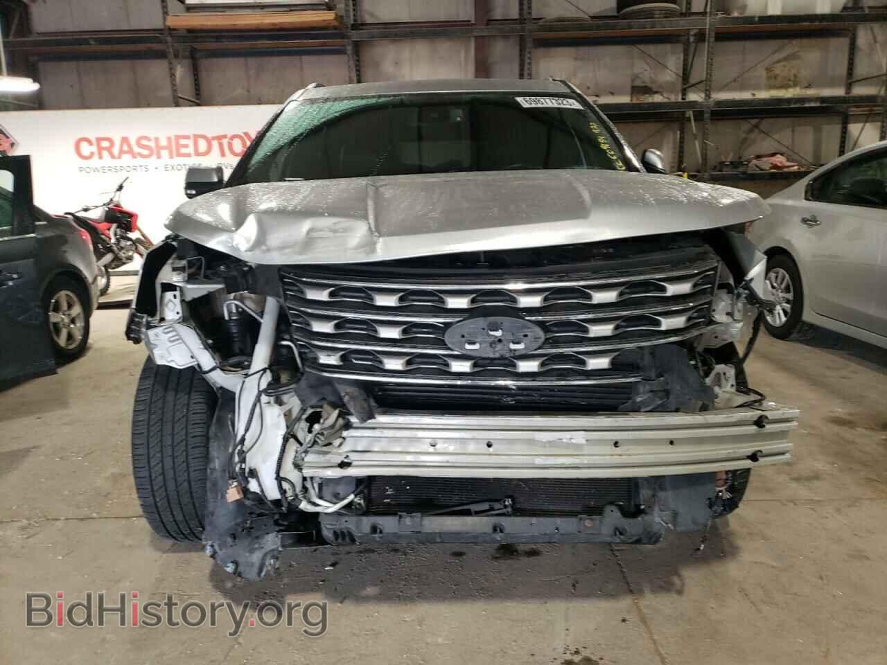 2017 FORD EXPLORER - VIN: 1FM5K8FH2HGC09654 - Фото 5